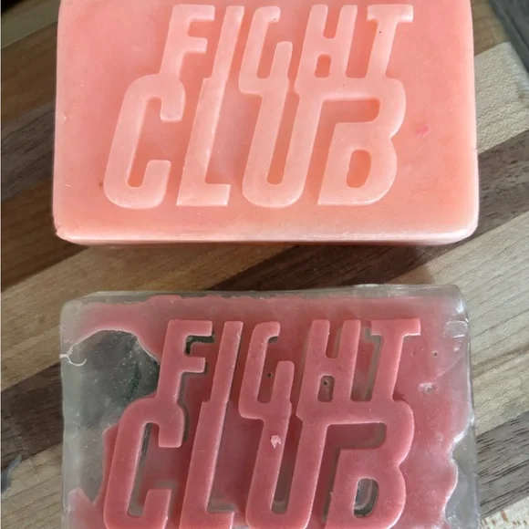 HONEY / original/ coal / pistachio : novelty - fight club soap Tyler durden - Picture 6 of 10